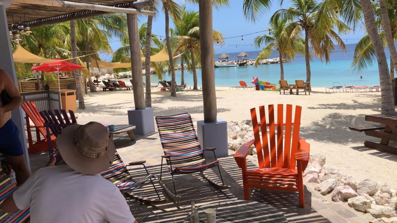 Blue Bay Penthouse Reef 5, Beach Golf Pool Dive With Ocean View Dorp Dorp Sint Michiel Exterior photo