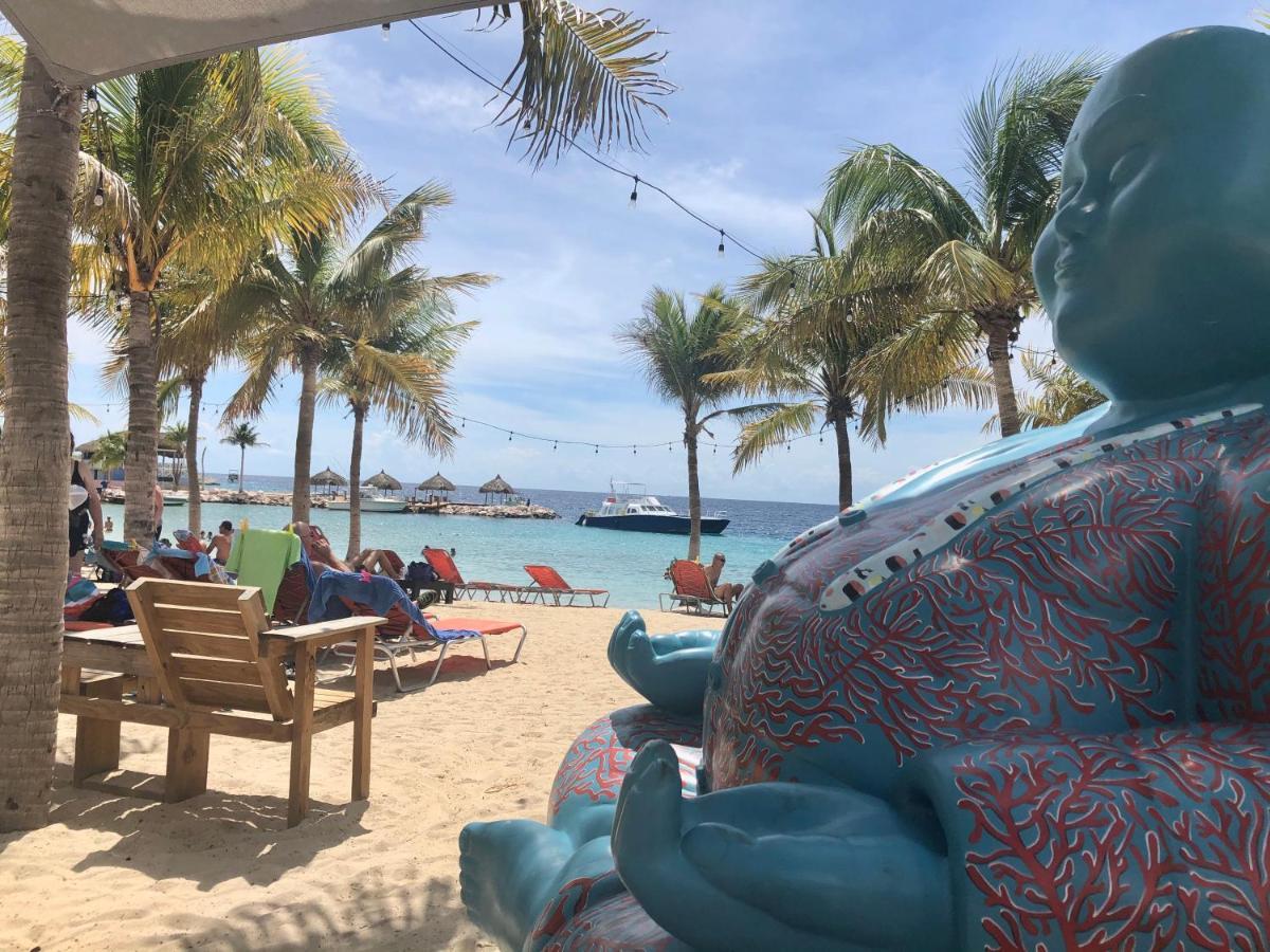 Blue Bay Penthouse Reef 5, Beach Golf Pool Dive With Ocean View Dorp Dorp Sint Michiel Exterior photo
