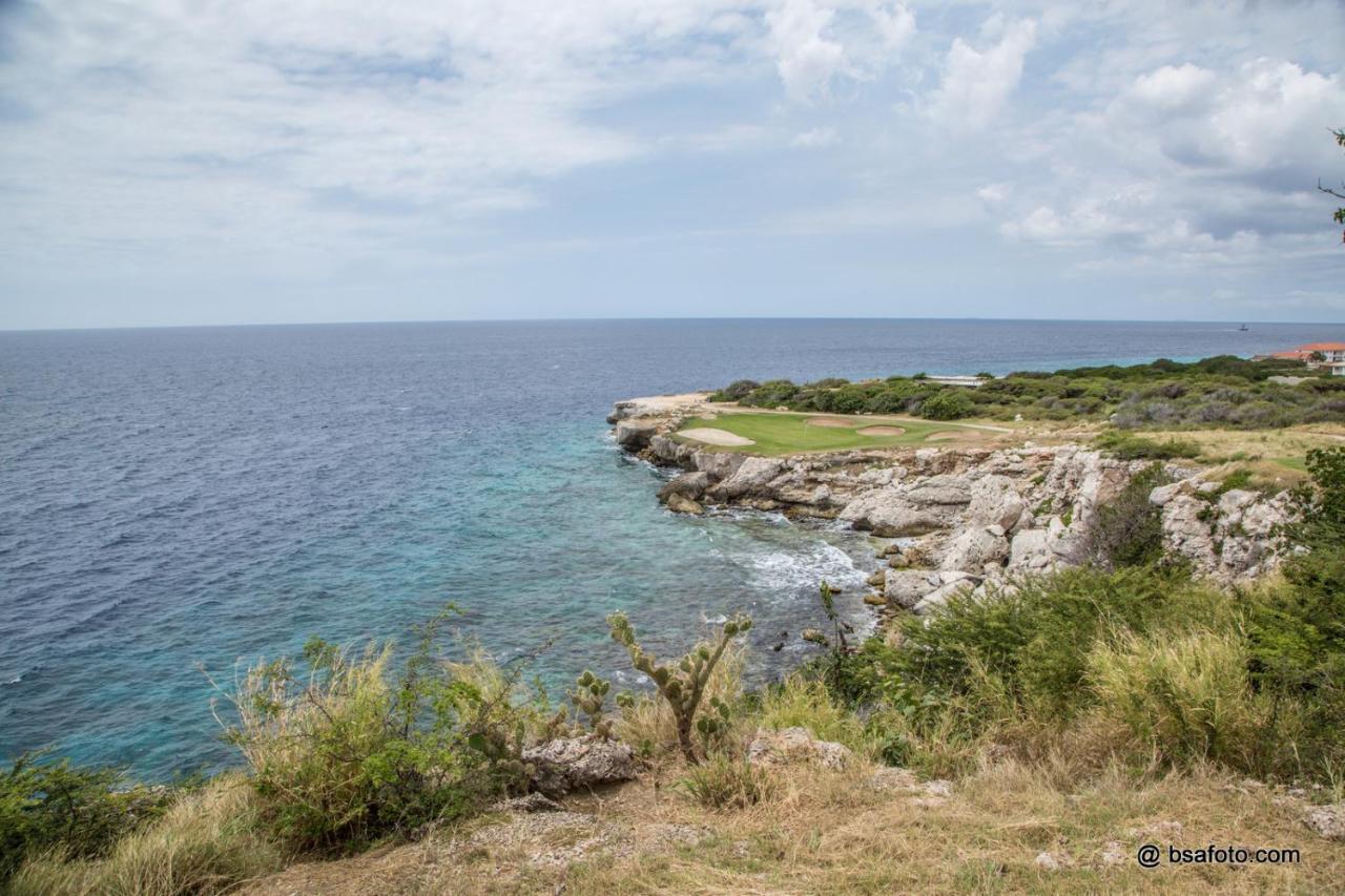 Blue Bay Penthouse Reef 5, Beach Golf Pool Dive With Ocean View Dorp Dorp Sint Michiel Exterior photo
