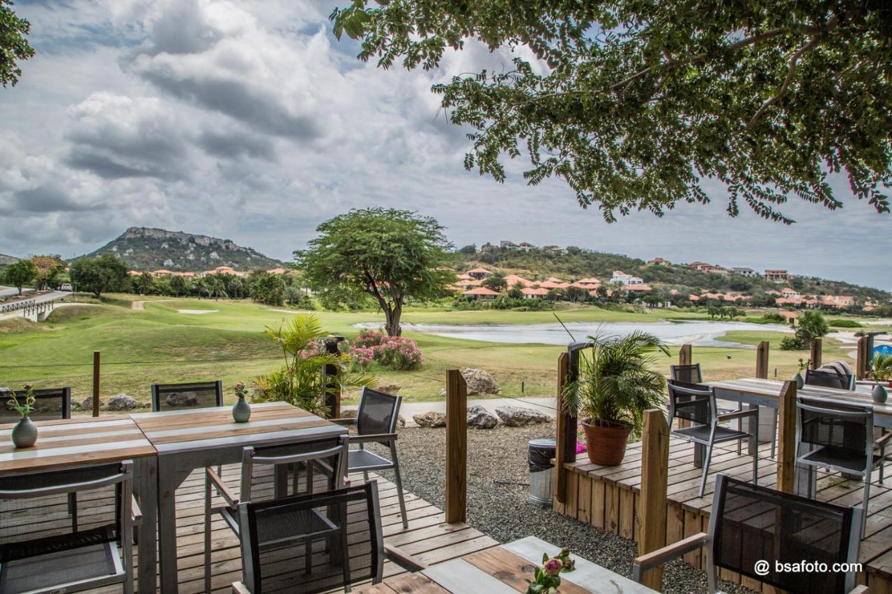 Blue Bay Penthouse Reef 5, Beach Golf Pool Dive With Ocean View Dorp Dorp Sint Michiel Exterior photo