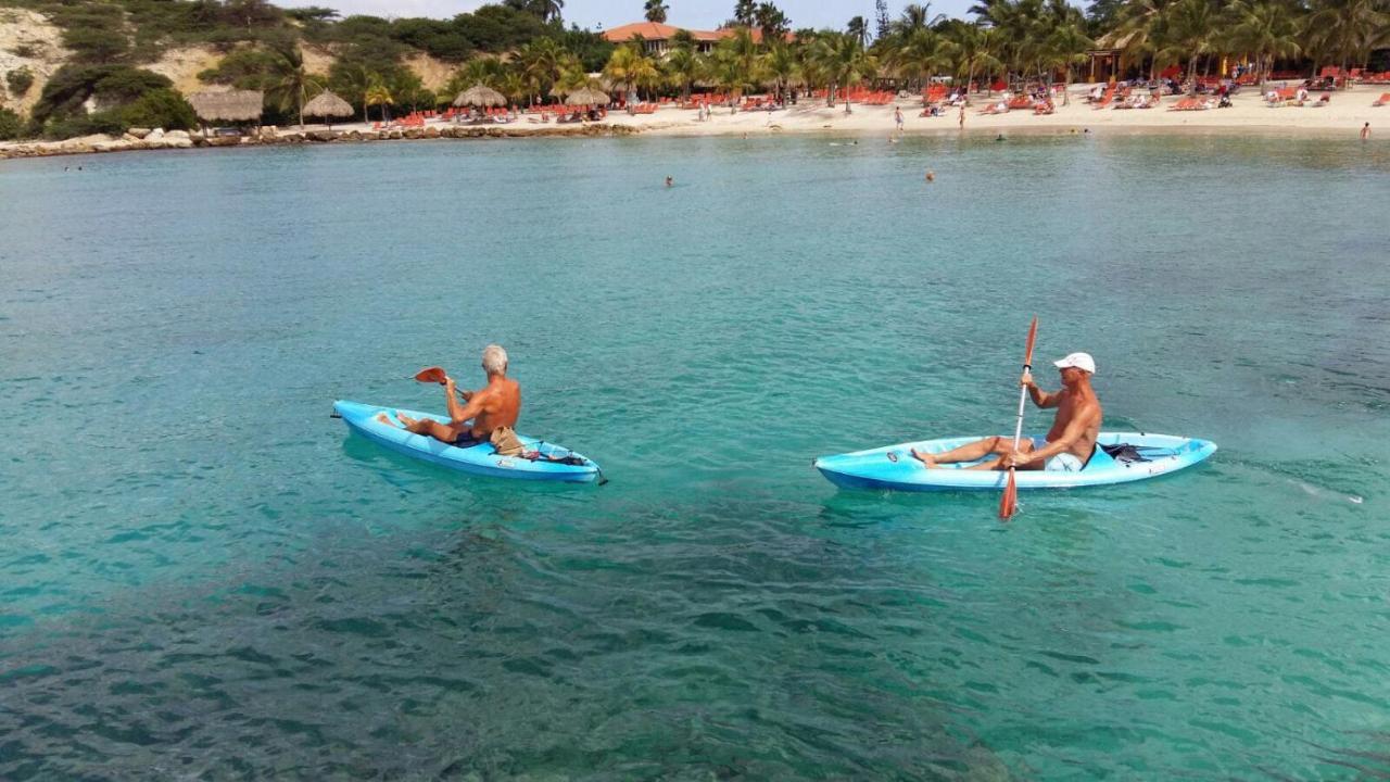 Blue Bay Penthouse Reef 5, Beach Golf Pool Dive With Ocean View Dorp Dorp Sint Michiel Exterior photo
