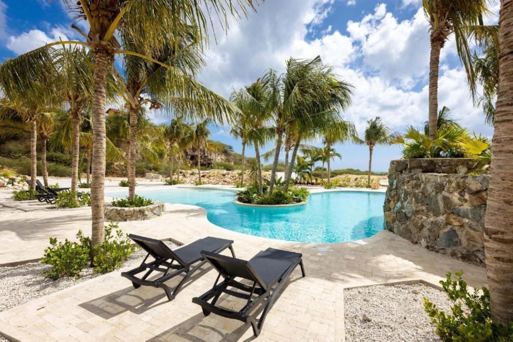 Blue Bay Penthouse Reef 5, Beach Golf Pool Dive With Ocean View Dorp Dorp Sint Michiel Exterior photo
