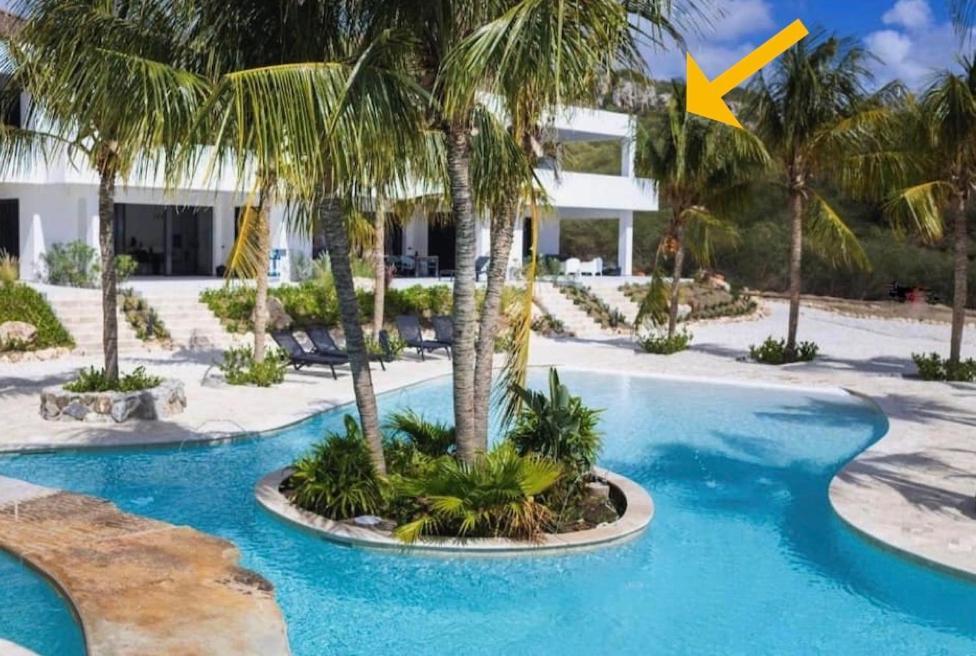Blue Bay Penthouse Reef 5, Beach Golf Pool Dive With Ocean View Dorp Dorp Sint Michiel Exterior photo