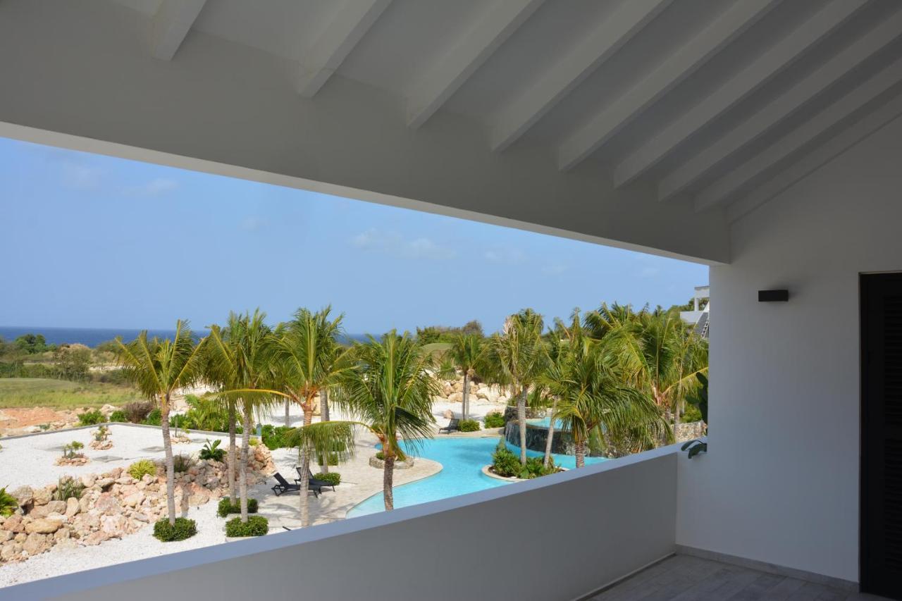 Blue Bay Penthouse Reef 5, Beach Golf Pool Dive With Ocean View Dorp Dorp Sint Michiel Exterior photo