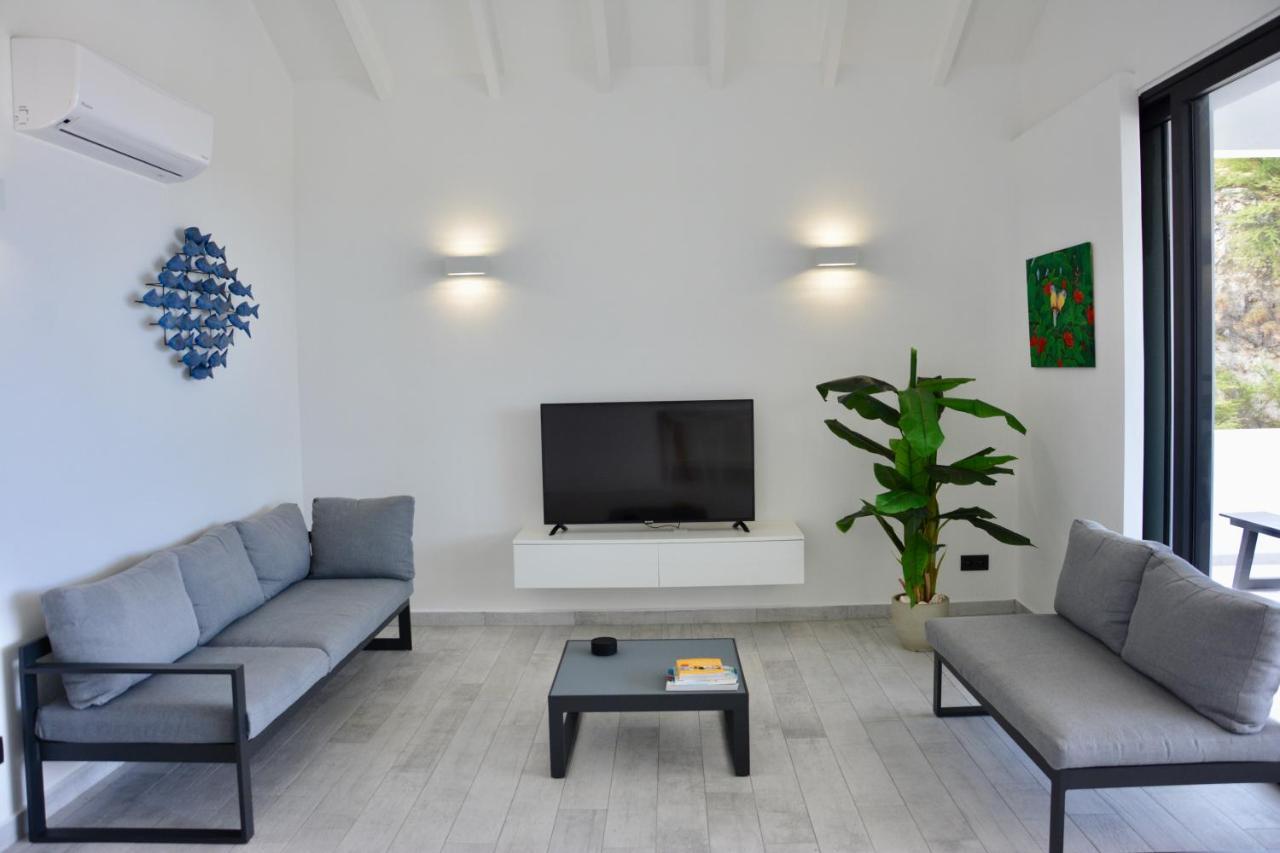 Blue Bay Penthouse Reef 5, Beach Golf Pool Dive With Ocean View Dorp Dorp Sint Michiel Exterior photo