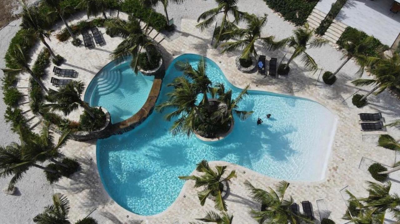 Blue Bay Penthouse Reef 5, Beach Golf Pool Dive With Ocean View Dorp Dorp Sint Michiel Exterior photo
