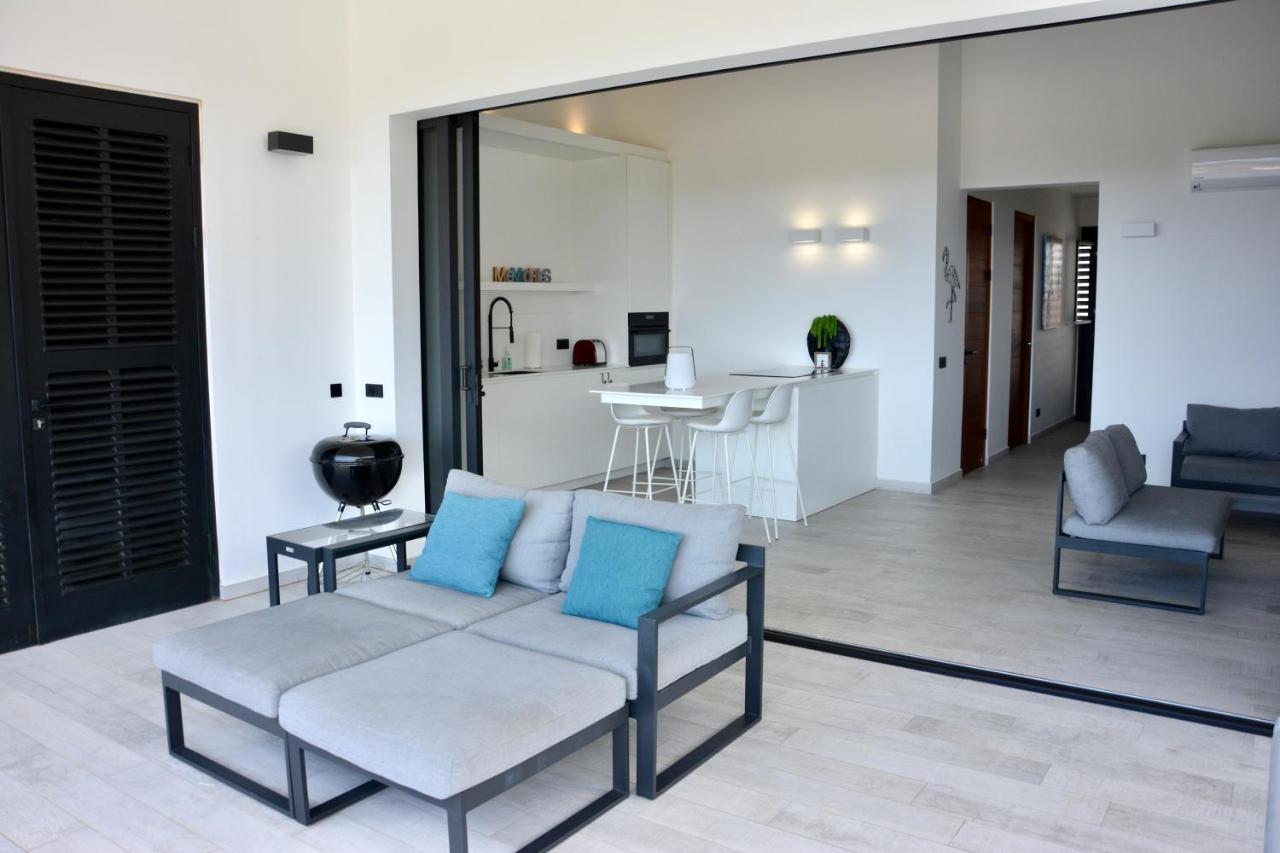 Blue Bay Penthouse Reef 5, Beach Golf Pool Dive With Ocean View Dorp Dorp Sint Michiel Exterior photo