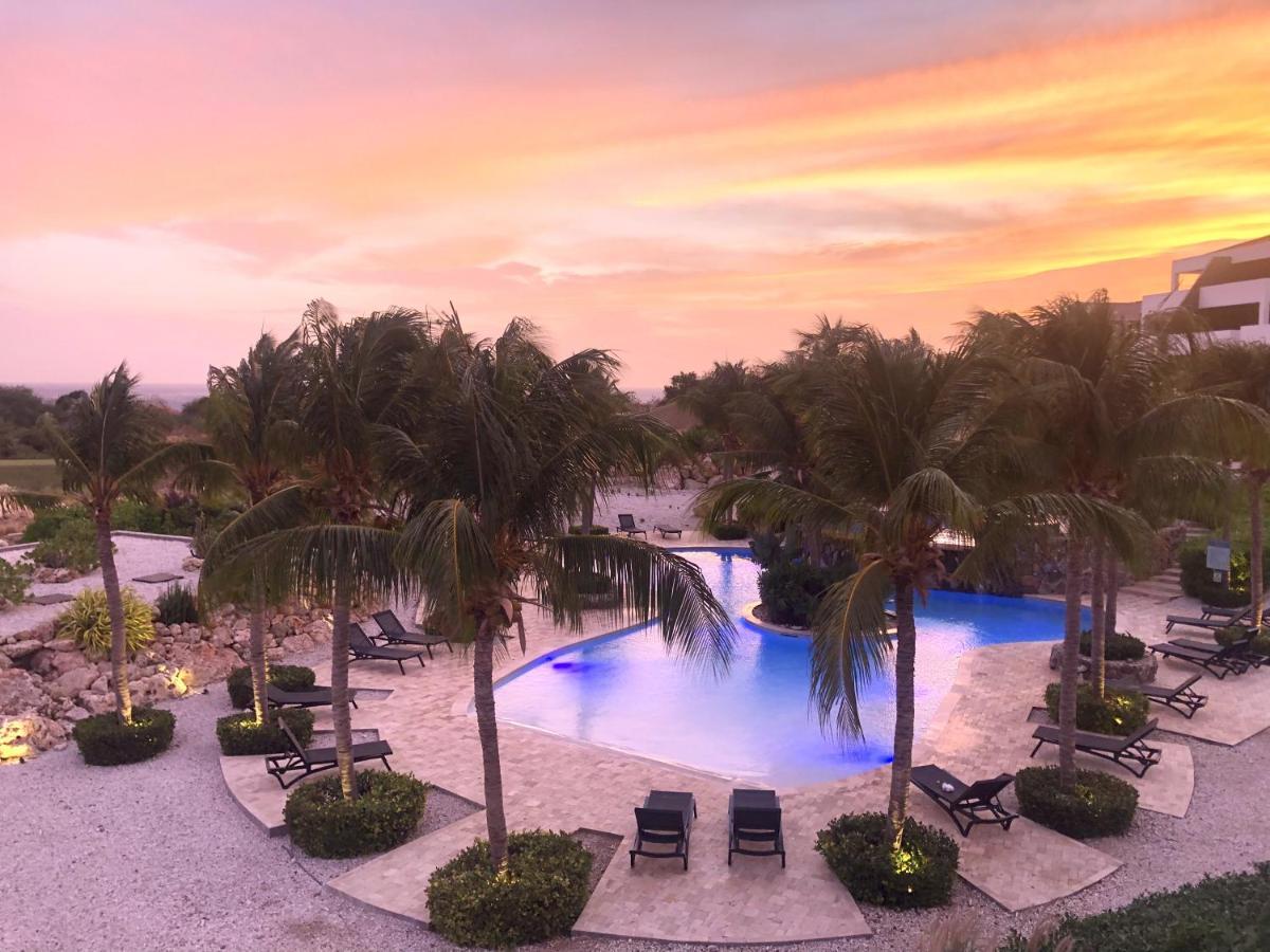 Blue Bay Penthouse Reef 5, Beach Golf Pool Dive With Ocean View Dorp Dorp Sint Michiel Exterior photo