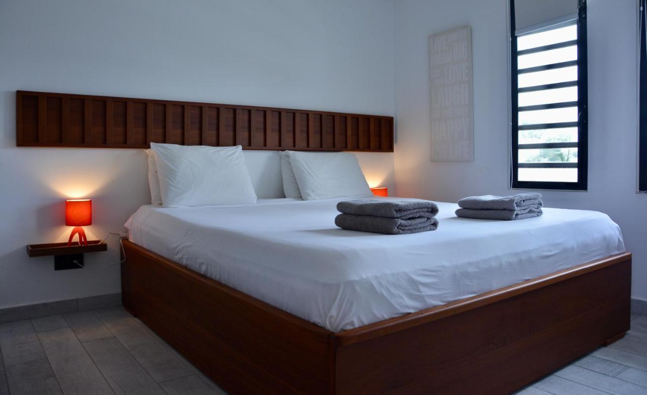 Blue Bay Penthouse Reef 5, Beach Golf Pool Dive With Ocean View Dorp Dorp Sint Michiel Exterior photo