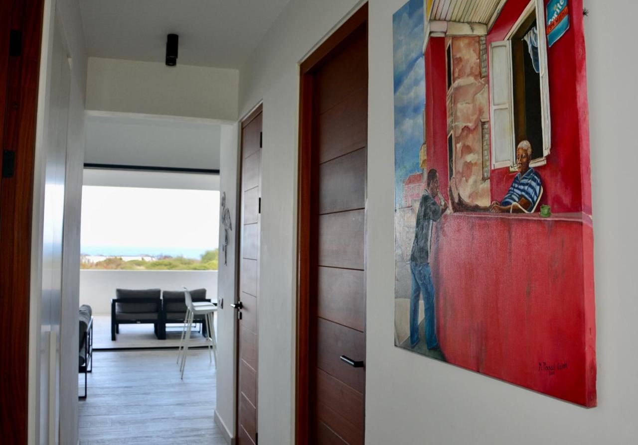 Blue Bay Penthouse Reef 5, Beach Golf Pool Dive With Ocean View Dorp Dorp Sint Michiel Exterior photo