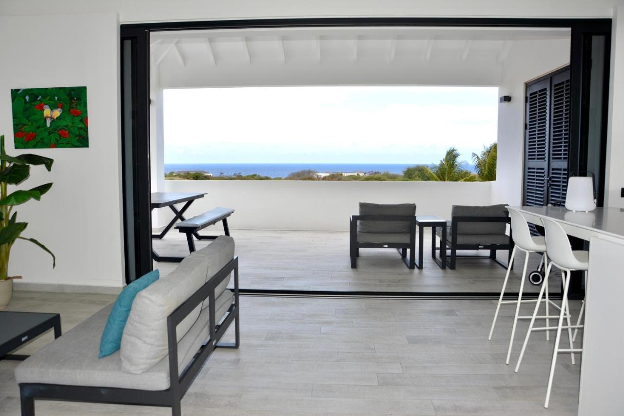 Blue Bay Penthouse Reef 5, Beach Golf Pool Dive With Ocean View Dorp Dorp Sint Michiel Exterior photo