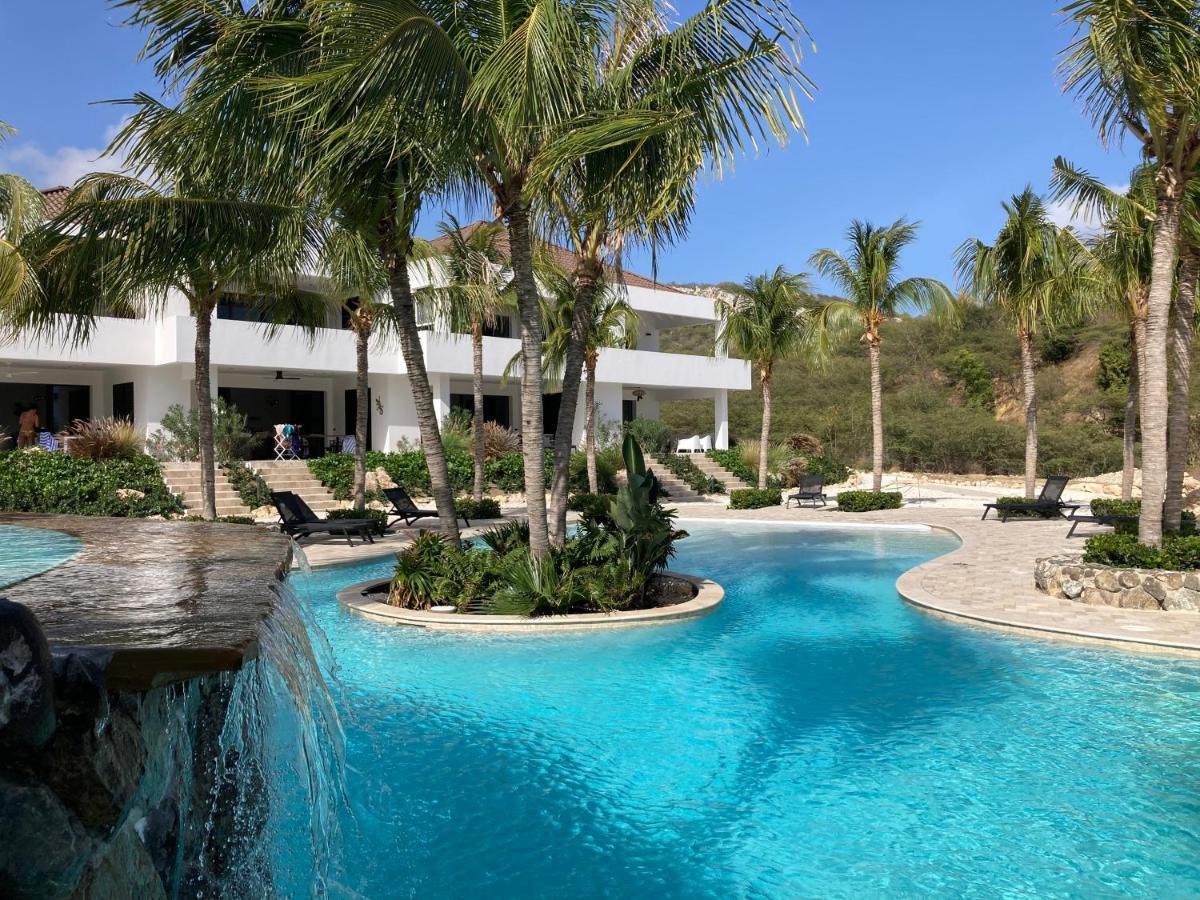 Blue Bay Penthouse Reef 5, Beach Golf Pool Dive With Ocean View Dorp Dorp Sint Michiel Exterior photo