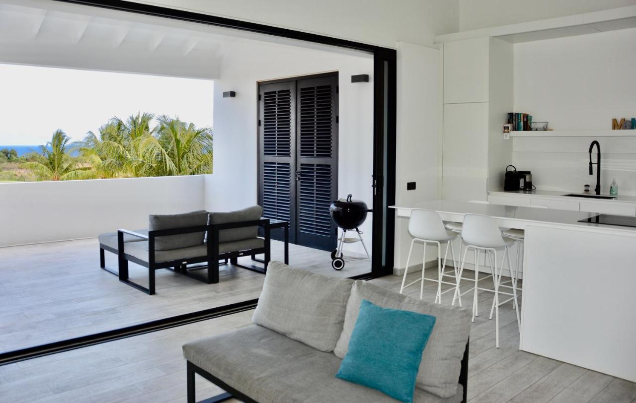 Blue Bay Penthouse Reef 5, Beach Golf Pool Dive With Ocean View Dorp Dorp Sint Michiel Exterior photo