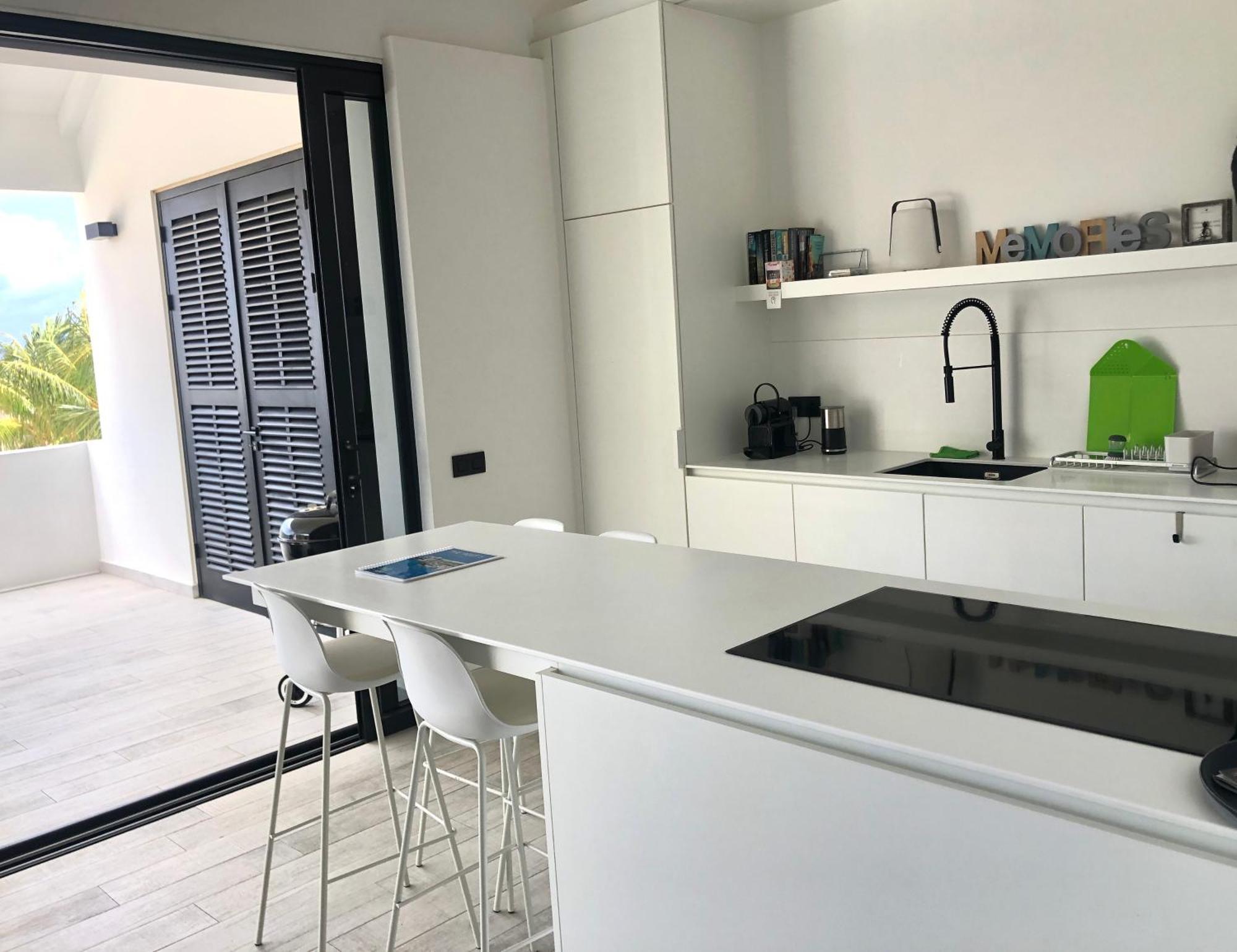 Blue Bay Penthouse Reef 5, Beach Golf Pool Dive With Ocean View Dorp Dorp Sint Michiel Exterior photo