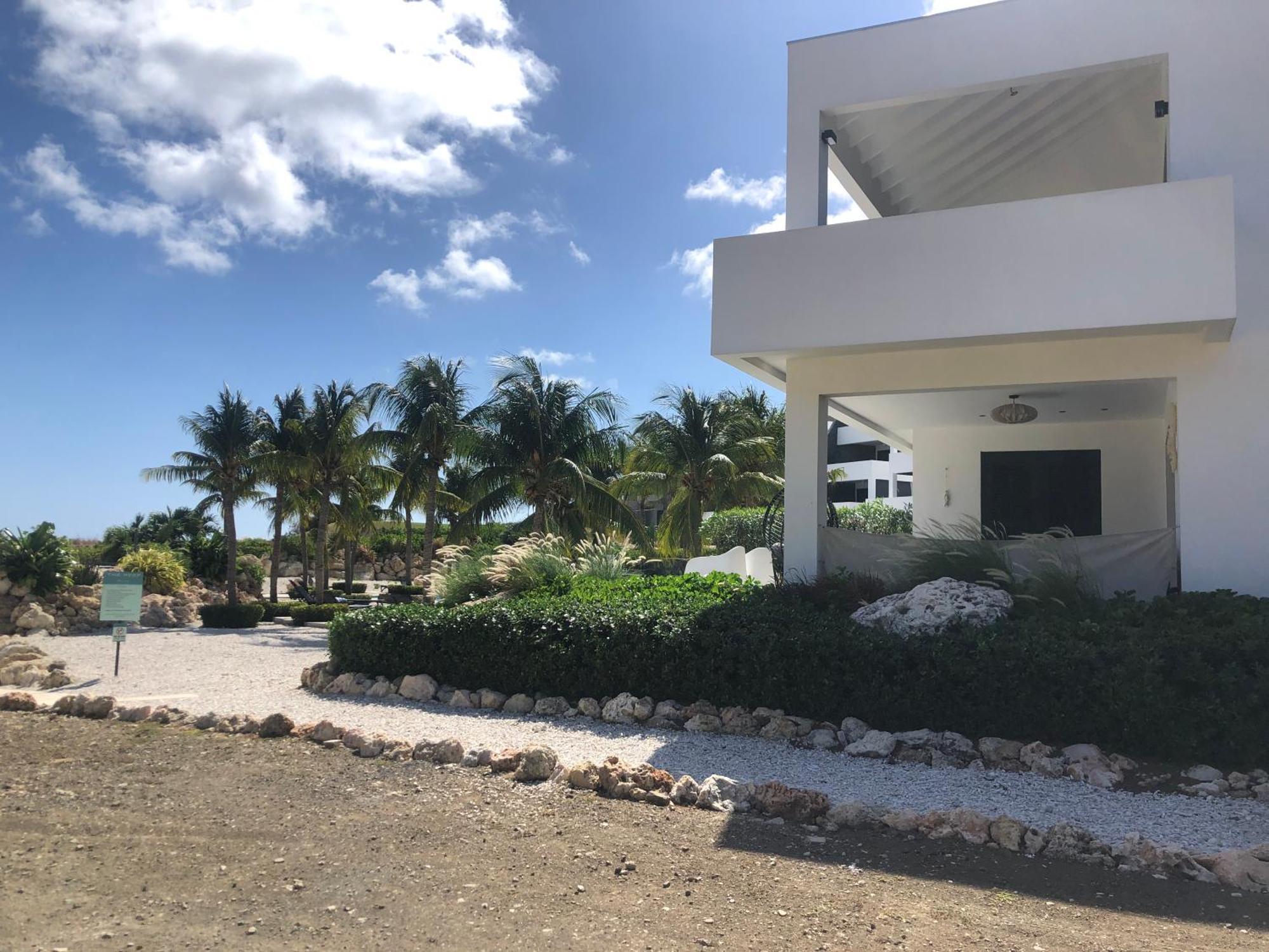 Blue Bay Penthouse Reef 5, Beach Golf Pool Dive With Ocean View Dorp Dorp Sint Michiel Exterior photo